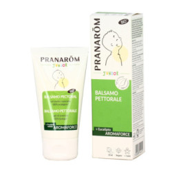 Pranarom Junior Balsamo Pectoral Bio 50Ml